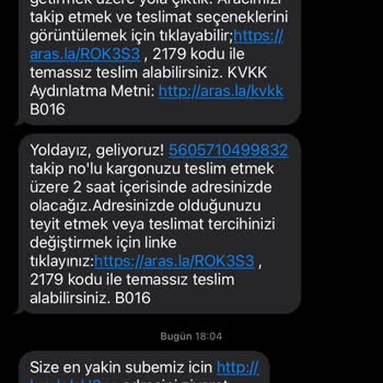 Evdeyken Teslim Edilmeyen Kargo Ve Yanıltıcı Bildirim Sorunu