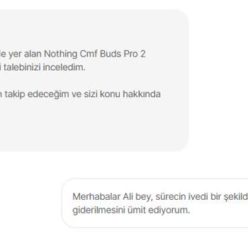 Yanlış Ürün Gönderimi Ve Mağduriyetimin Giderilmemesi