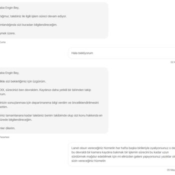 Yanlış Ürün Gönderimi Ve Mağduriyetimin Giderilmemesi