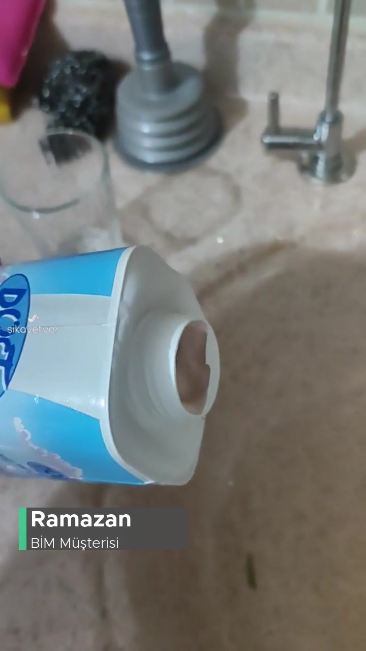 BİM Bozuk Çıkan Kefir! videonun kapak resmi