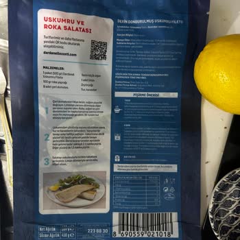 Son Kullanma Tarihi Belirsiz Ve Bozuk Uskumru Fileto