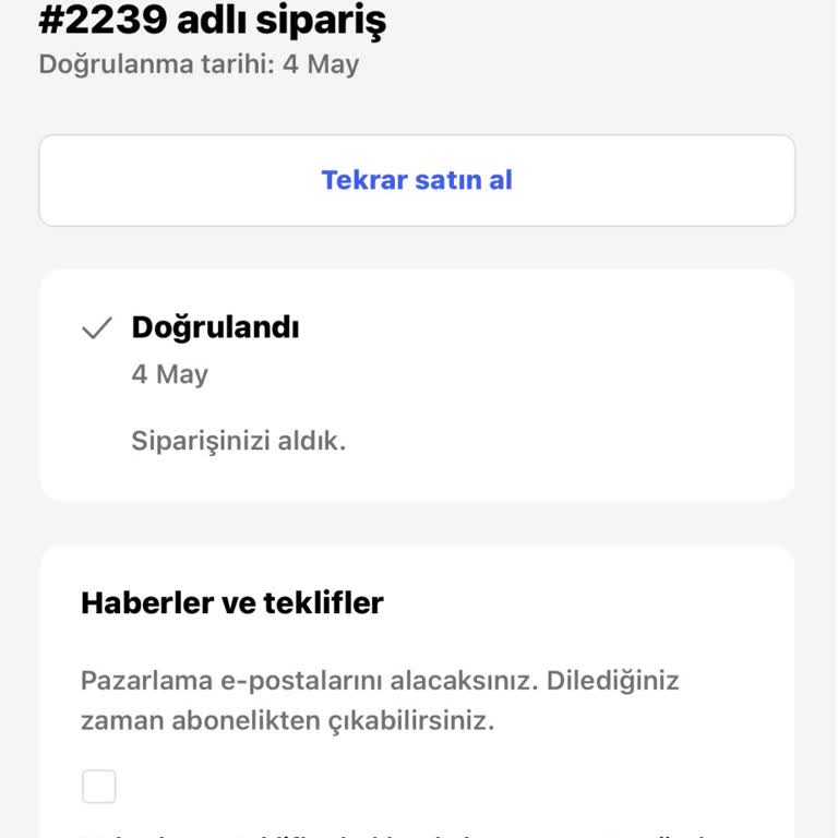 Siparişe Ulaşamıyor, Muhatap Bulamıyorum