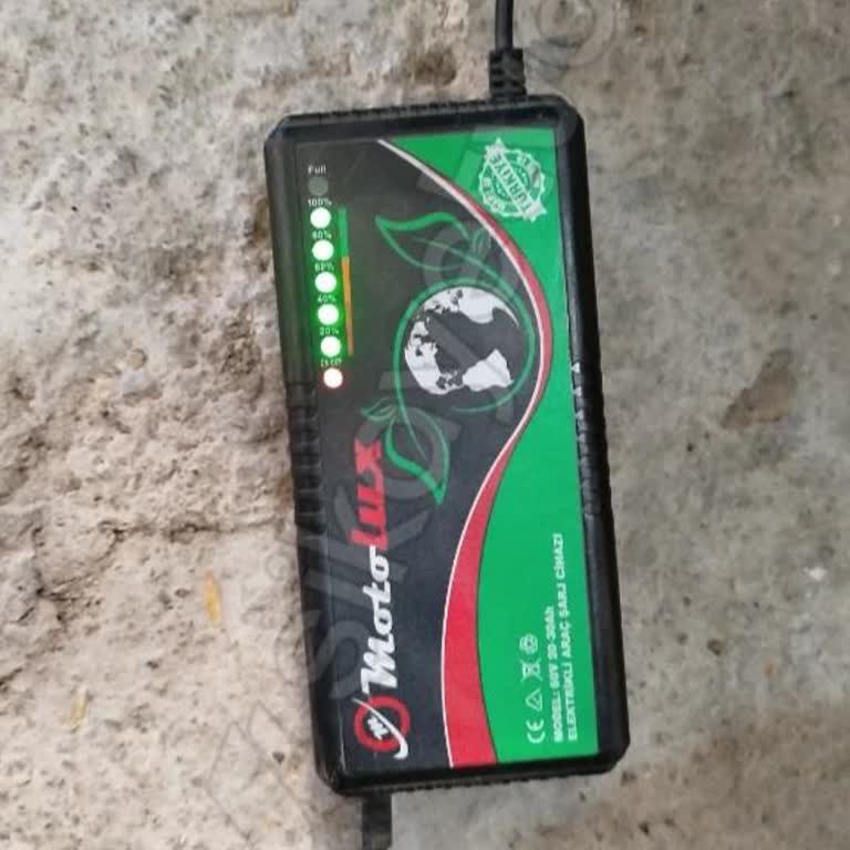 Motolux Gogo2 Şarj Cihazı Arızasıyla Karşılaştım, Destek Bekliyorum