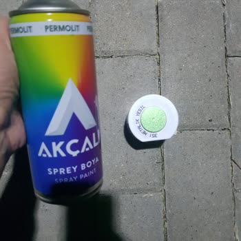 Aldığım Sprey Boyaların Başlıkları Arızalı Çıktı