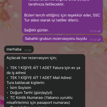 Rezervasyon Sürecinde İletişim Eksikliği Ve İlgisizlik