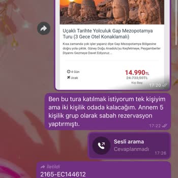 Rezervasyon Sürecinde İletişim Eksikliği Ve İlgisizlik
