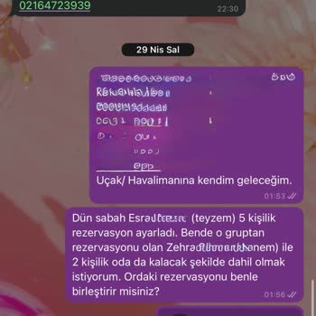 Rezervasyon Sürecinde İletişim Eksikliği Ve İlgisizlik