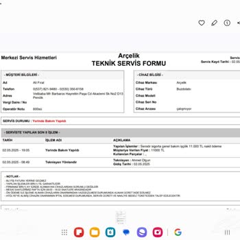 Arçelik Buzdolabı Arızası Sonrası Yanlış Müdahale Ve Giderilmeyen Sorun Nedeniyle Mağduriyet