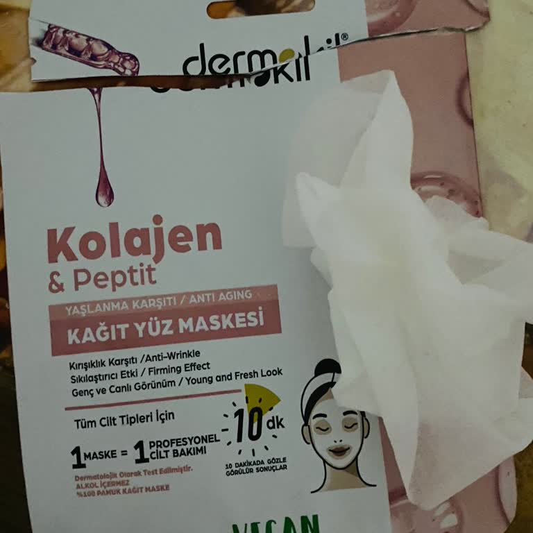 Dermokil Yüz Maskesi Cildimi Yaktı, Param Boşa Gitti