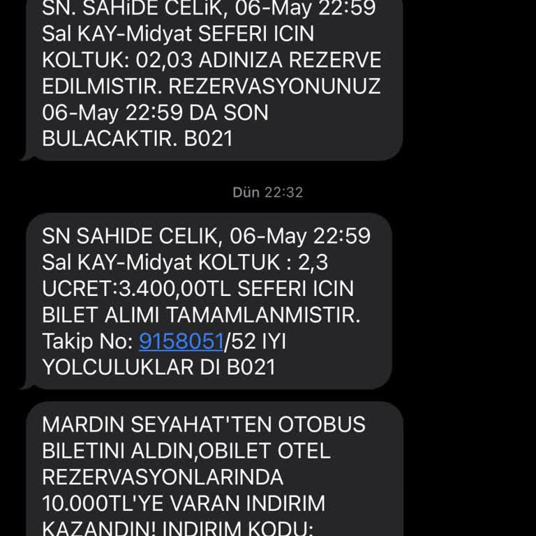 Otobüs Gecikti, Bilgi Verilmedi Ve Şoför Saygısız Davrandı