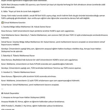 Biruni Üniversitesi'nde Öğrenim Ücretlerinde Gizli Ve Bileşik Zam Uygulaması