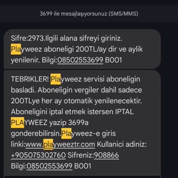 Çitlekçi Mağazasında İstemeden Başlatılan Playweez Üyeliği Ve İade Talebi