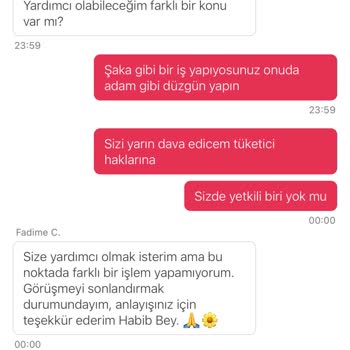 Yemek Sepeti'nde Eksik Ürün Ve Yetersiz İade Sorunu