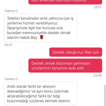 Yemek Sepeti'nde Eksik Ürün Ve Yetersiz İade Sorunu