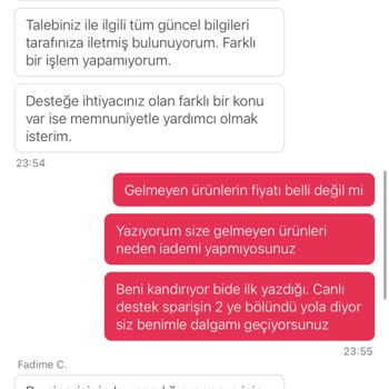 Yemek Sepeti'nde Eksik Ürün Ve Yetersiz İade Sorunu