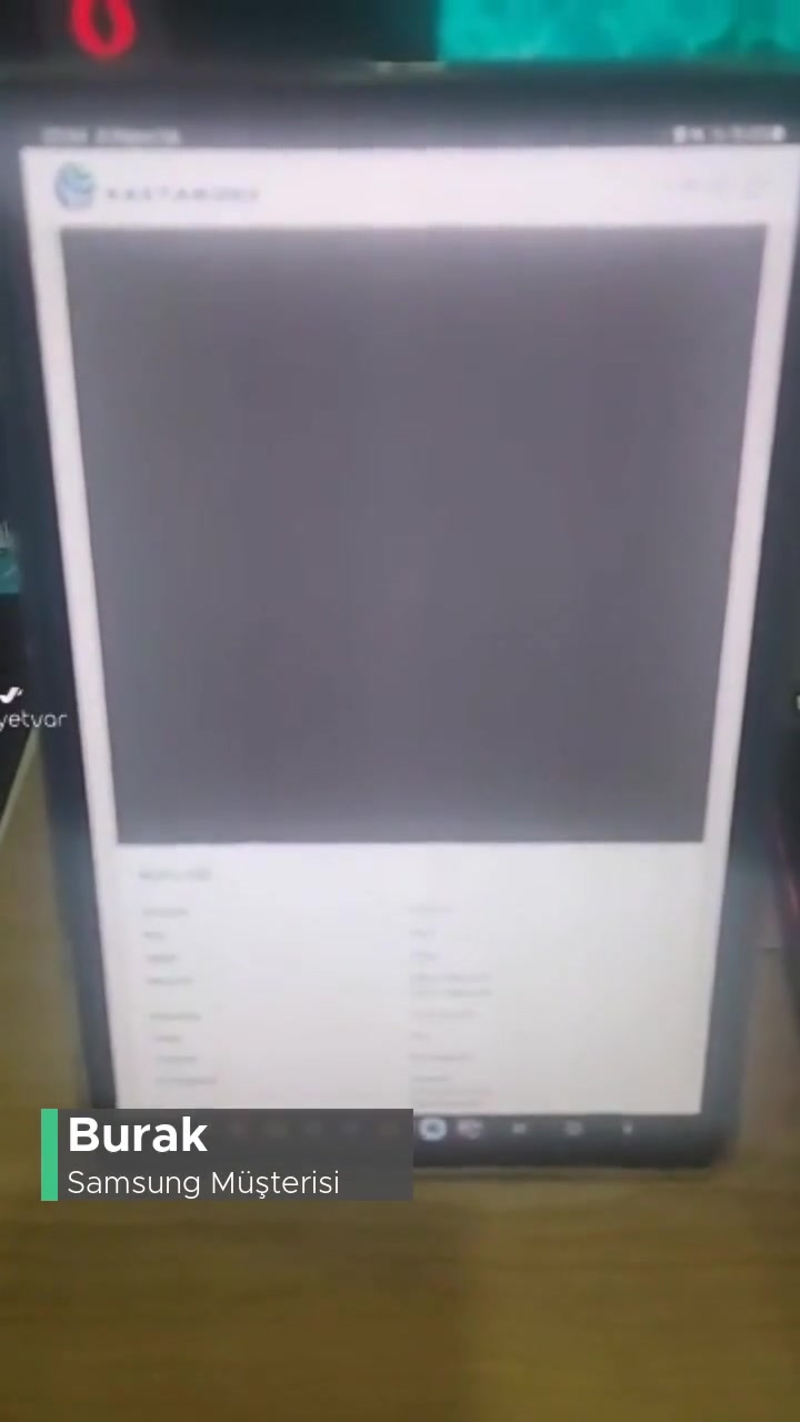 Samsung G6 Oled Monitör Flicker Ekran Titremesi! videonun kapak resmi