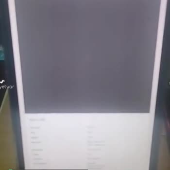 Samsung G6 Oled Monitör Flicker Ekran Titremesi!
