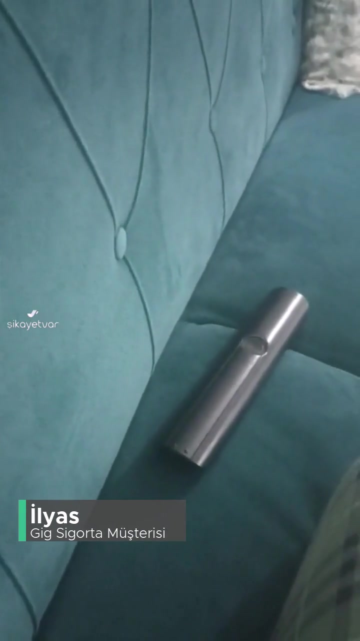 Gig Sigorta Dikey Şarjlı Süpürge Kaskosu İşe Yaramıyor! videonun kapak resmi