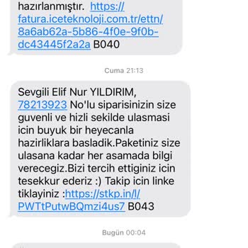 Teslimat Sorunu Ve Kargo Sürecinde Yaşanan Mağduriyet
