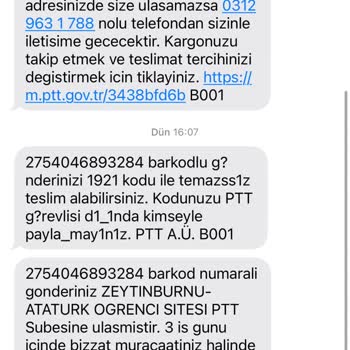 Teslimat Sorunu Ve Kargo Sürecinde Yaşanan Mağduriyet