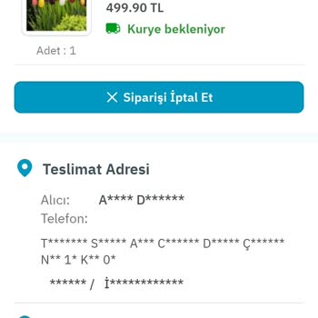 Üç Gündür Kargoya Verilmeyen Siparişle Hayal Kırıklığı