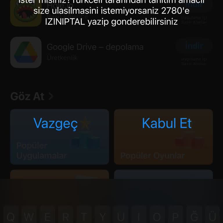 Gece Yarısı Gelen Bildirimlerle Rahatsız Edildim