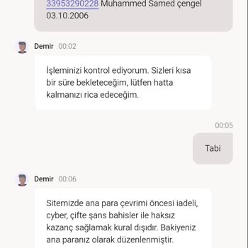 Kazanç Ödemesi Yapılmadı, Bahis Sonrası Para Silindi