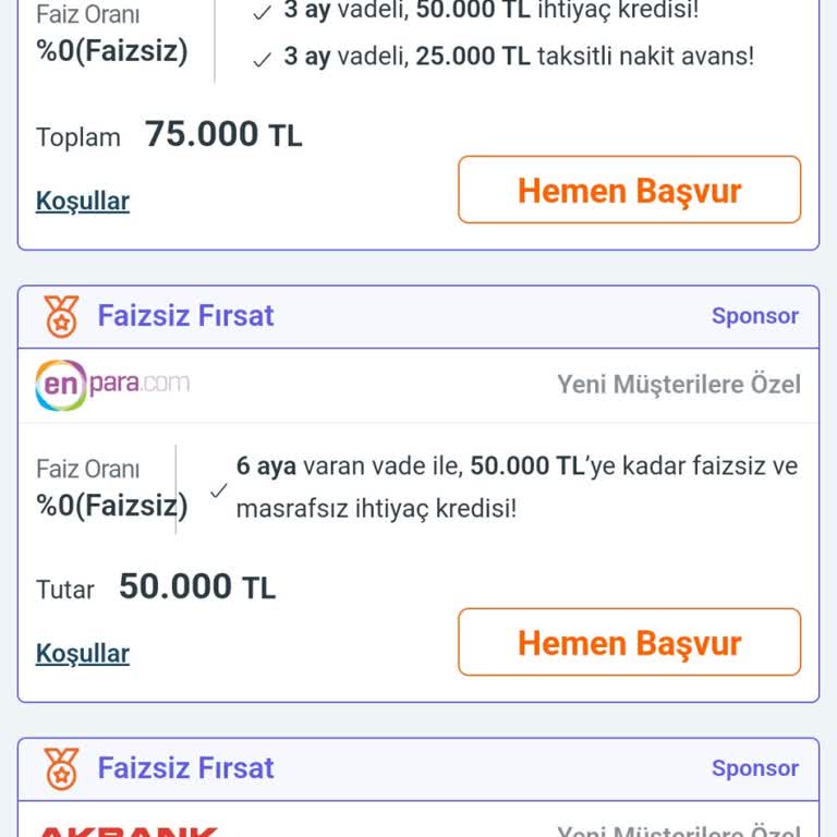 QNB Bankası'nda Yeni Müşterilere Sunulan Kredi Bilgisine Ulaşılamıyor