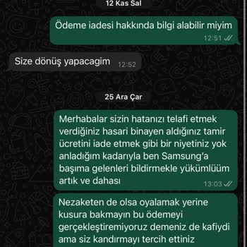Yetkili Servis Hem Klimayı Bozdu Hem Ücret İadesi Yapmadı