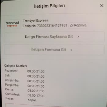 Siparişim Teslim Edilmeden İade Edildi Ve Para İadem Gerçekleşmedi