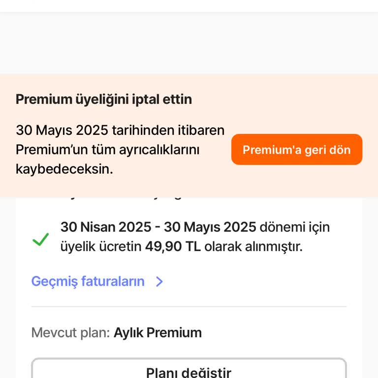 Onayım Olmadan Kartımdan Üyelik Ücreti Çekildi