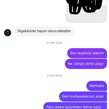 Sipariş Sonrası Ödeme Ve İletişim Sorunları Yaşadım Engellendim