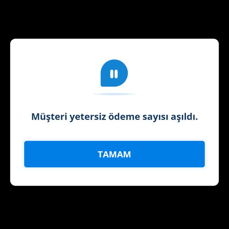 Kredi Kartı Borcumu Ödememe Rağmen Kartım Açılmadı