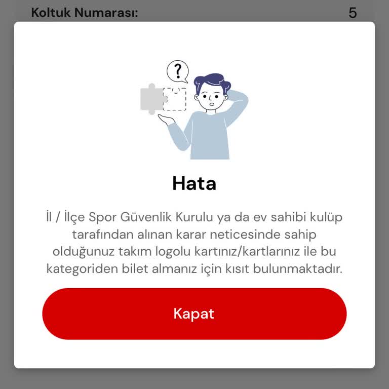 Logosuz Passolig Kartımla Bilet Alamıyorum, Kısıtlama Sorunu Ve Acil Yardım Talebi