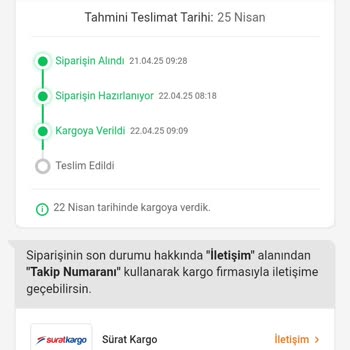 Siparişim Teslim Edilmedi, Kargom Hâlâ Transfer Merkezinde