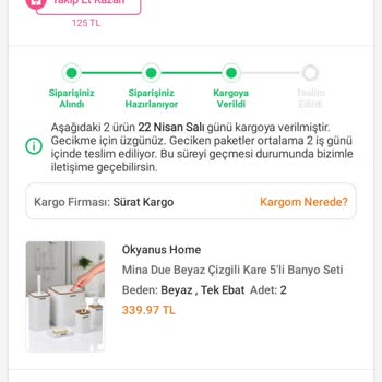 Siparişim Teslim Edilmedi, Kargom Hâlâ Transfer Merkezinde