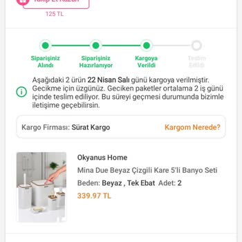 Siparişim Teslim Edilmedi, Kargom Hâlâ Transfer Merkezinde