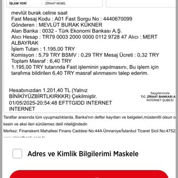 Celine Saat'ten Siparişim 6 Gündür Teslim Edilmedi