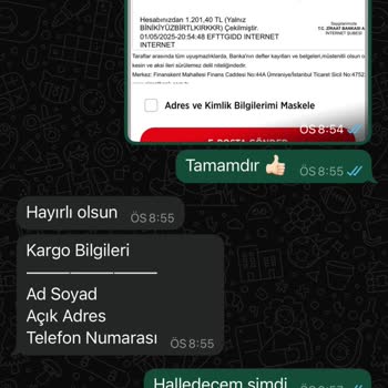 Celine Saat'ten Siparişim 6 Gündür Teslim Edilmedi