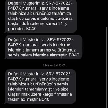 Jumbo'dan Aldığım Servis Setinde Deformasyon Ve Eksik Ürün Teslimi Sorunu