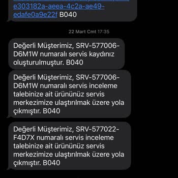 Jumbo'dan Aldığım Servis Setinde Deformasyon Ve Eksik Ürün Teslimi Sorunu