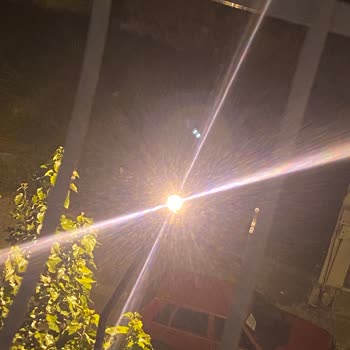 Sokak Lambası Tehlikesi Ve Akedaş'ın İlgisizliği