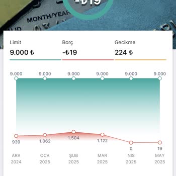 Borcu Olmayan Kredi Kartı İçin Hatalı Gecikme Bildirimi