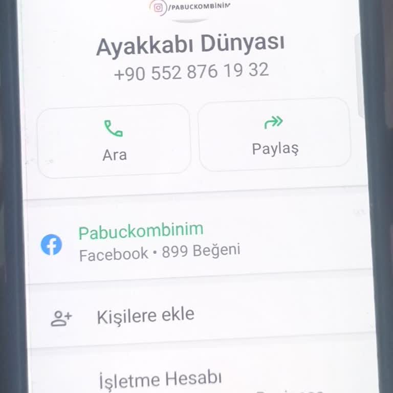 Yanlış Numara Ayakkabı Gönderimi Ve İletişim Sorunu Yaşadım