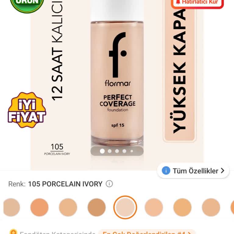 Flormar Fondöten Yüzümde Alerji Ve Sivilce Yaptı