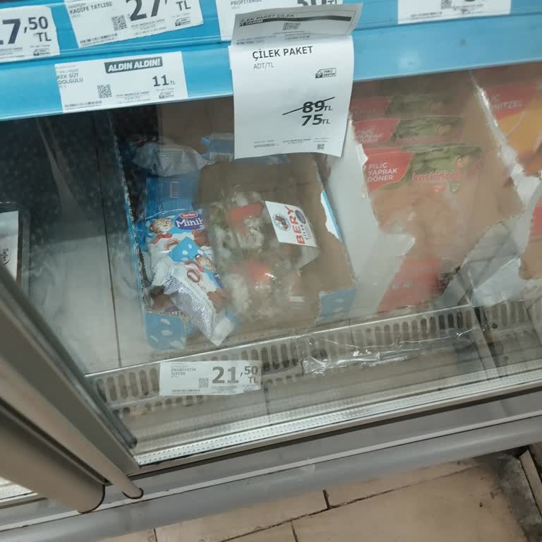 A101'de Hijyen Sorunu Ve İhmal Edilen Ürünler