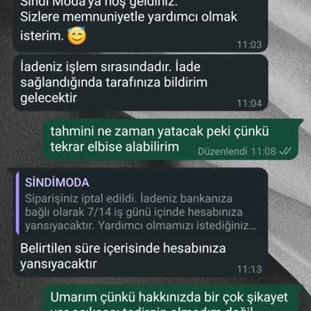 İadem Yapılmadı Yasal Yollara Başvuracağım