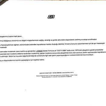 Boyner'den Alınan Ayakkabıda Garanti Ve Bilgilendirme Sorunu Yaşadım