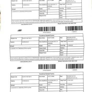 Boyner'den Alınan Ayakkabıda Garanti Ve Bilgilendirme Sorunu Yaşadım