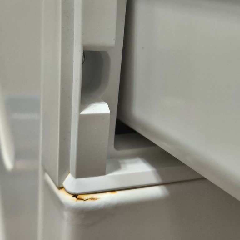 Bosch Çamaşır Makinesinde Kısa Sürede Deterjan Gözünde Paslanma Sorunu